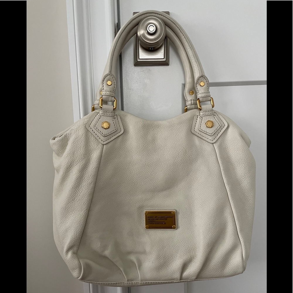 Marc by Marc Jacobs Classic Q Fran Bag White Birch